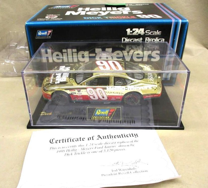 Revell Collection Heilig Meyers Dick Trickle #90 model race car in original box