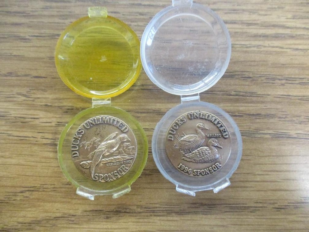 (2) Collector pins 