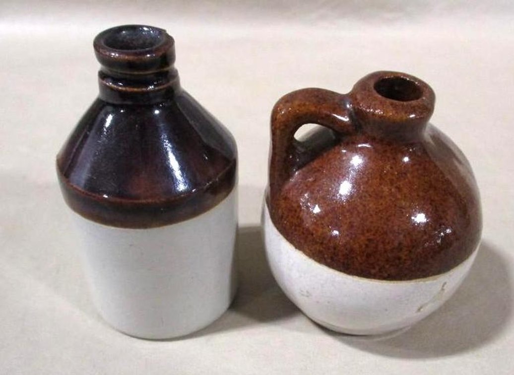 (2) Mini jugs