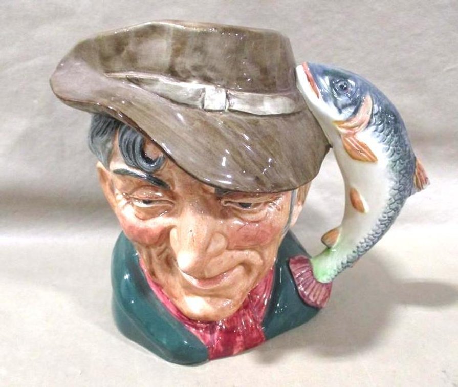 Royal Doulton "The Poacher" character mug