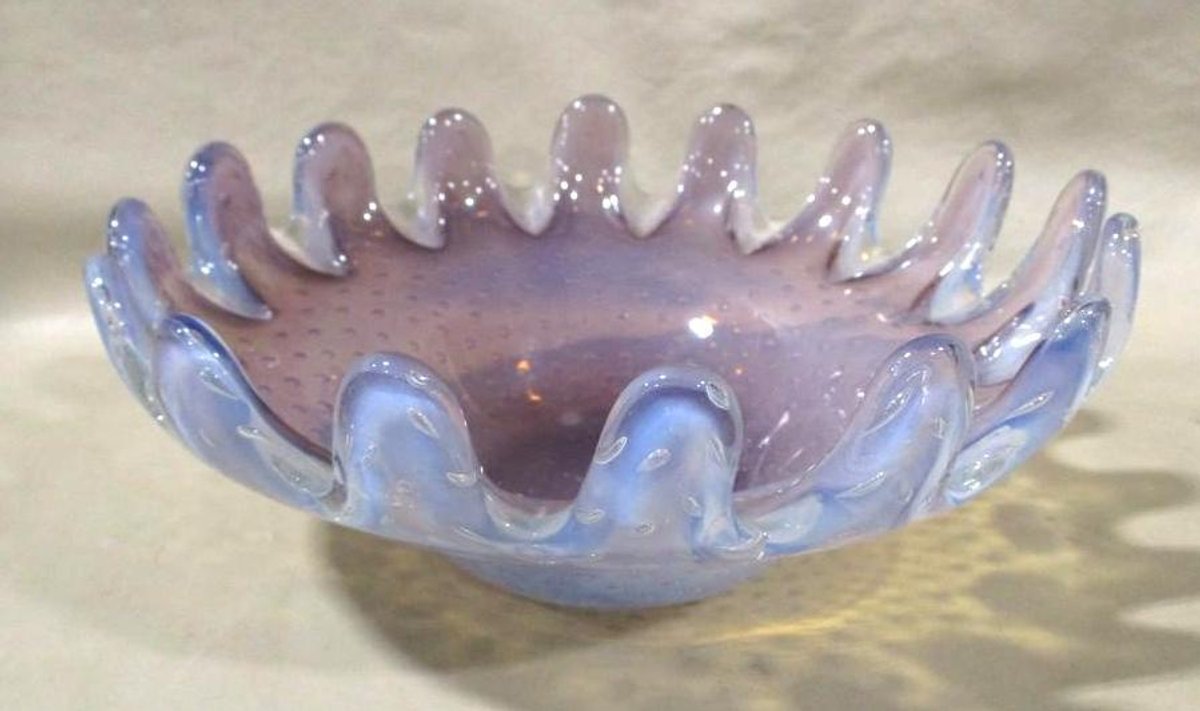 Venetian Glass Murano glass bowl