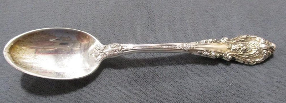 Wallace sterling demitasse spoon