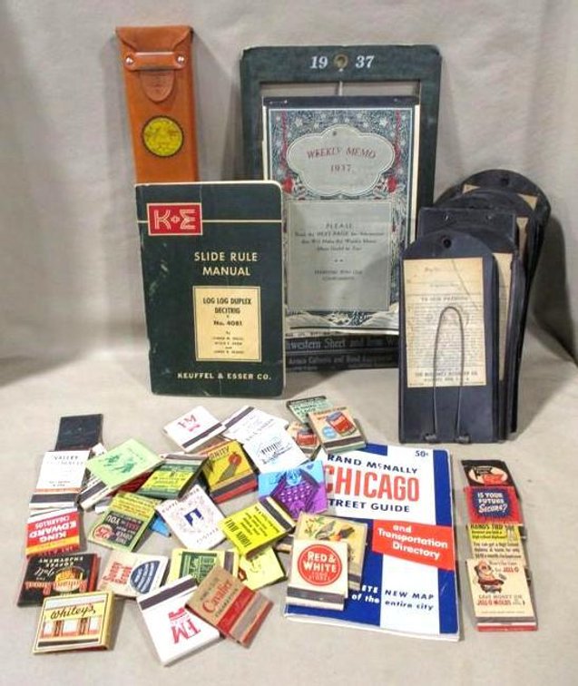 Group of advertising collectibles