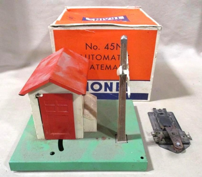 Lionel No. 45N O-Scale automatic gateman