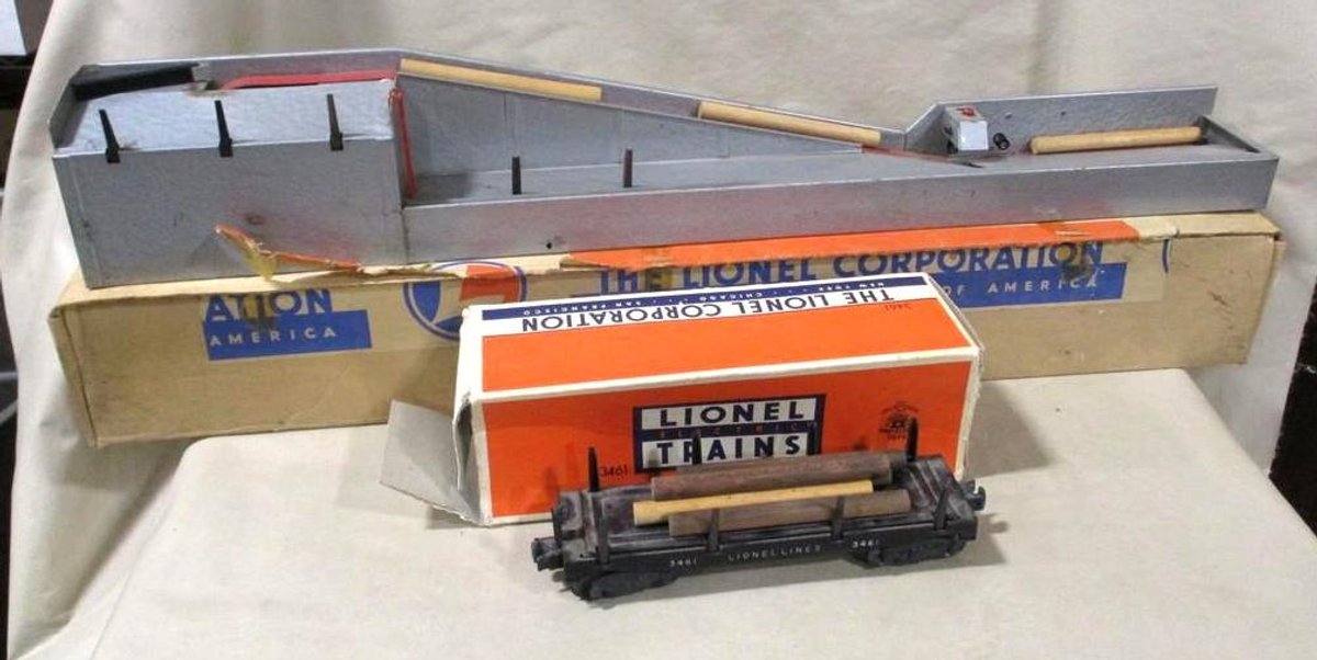 Lionel O-Gauge lumber set