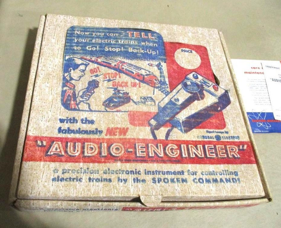 General Electric "Audio-Engineer"