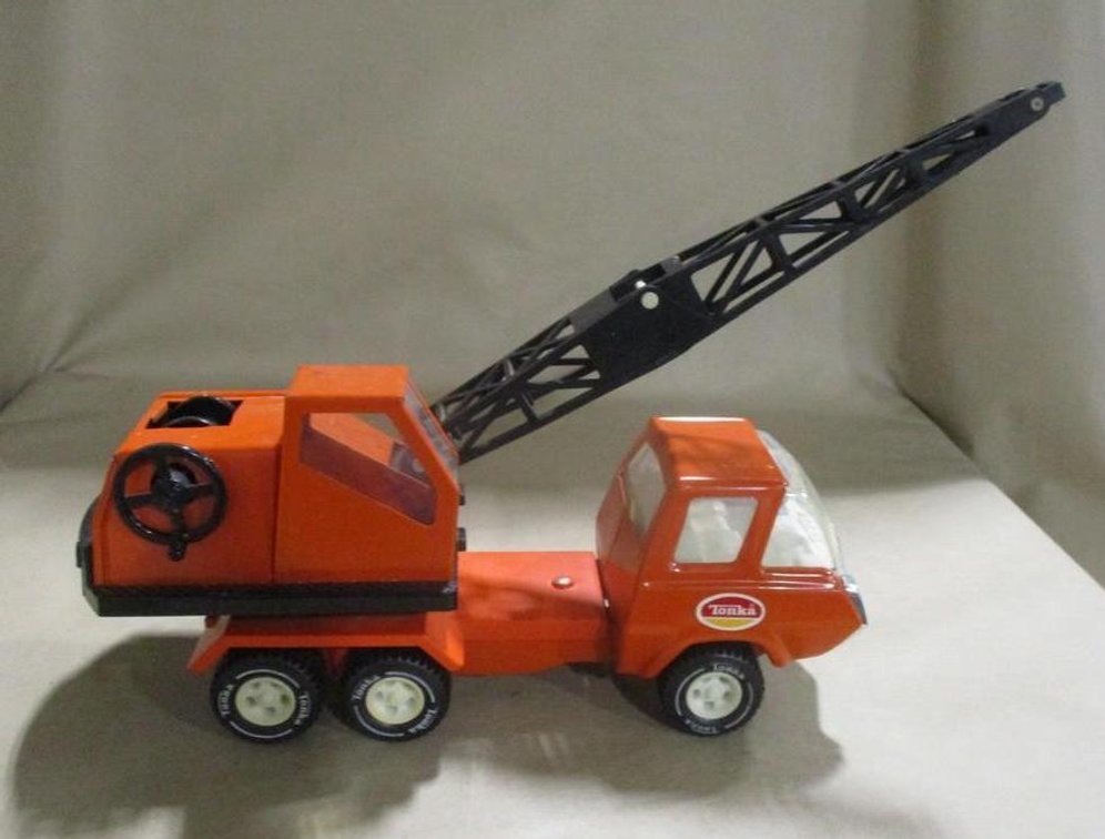 Tonka crane truck