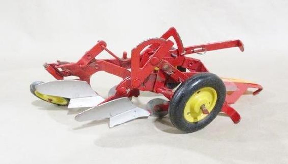 Tru-Scale 2-bottom pull type plow