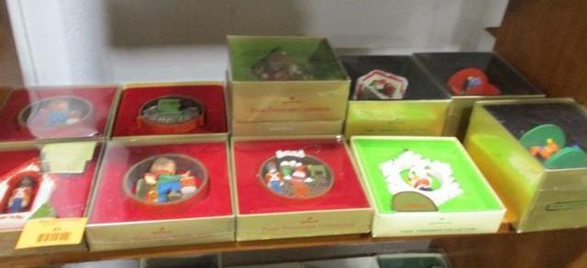 1970s Hallmark ornaments