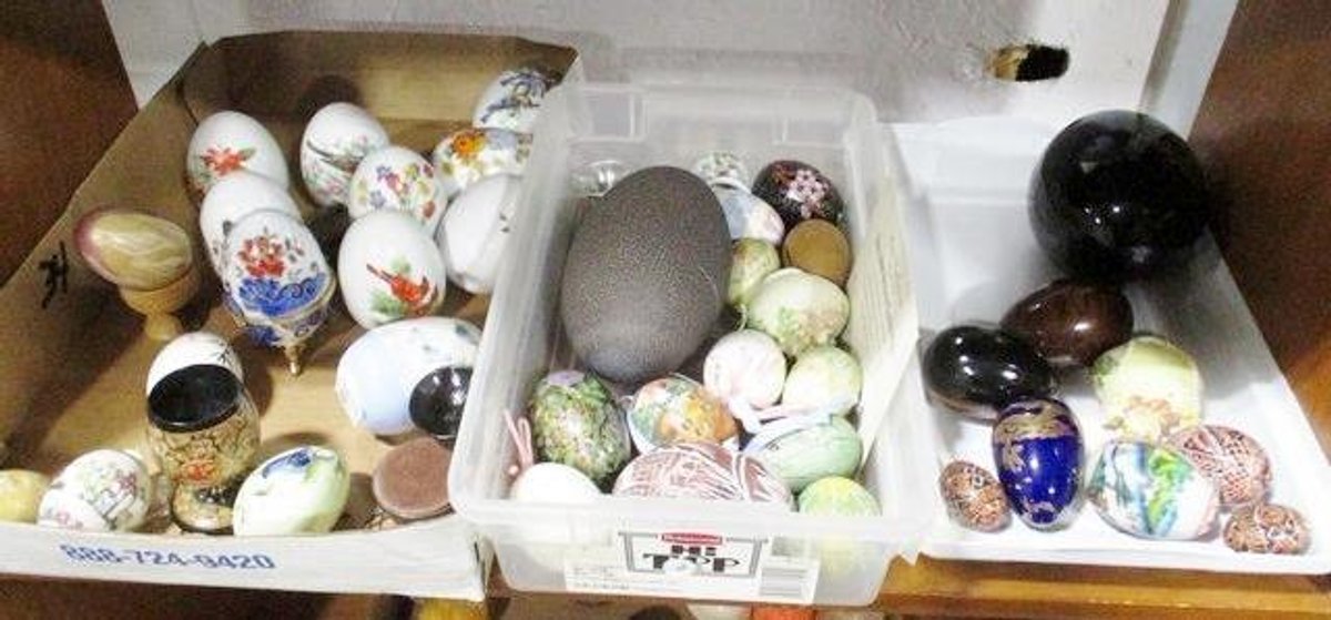 Group of eggs