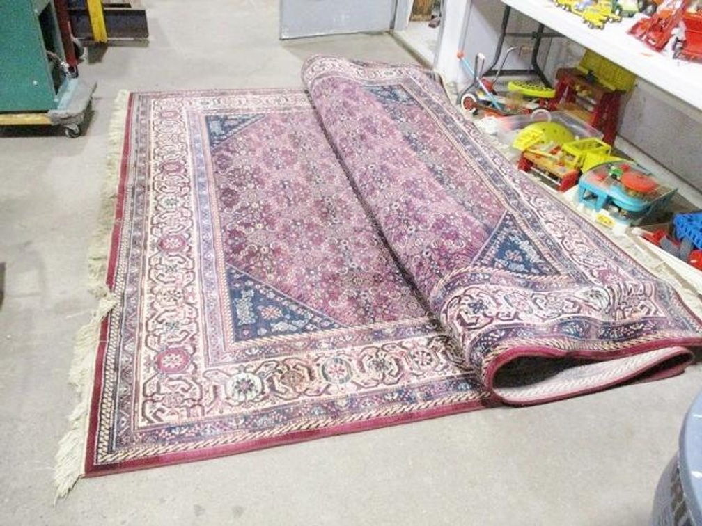Large area rug