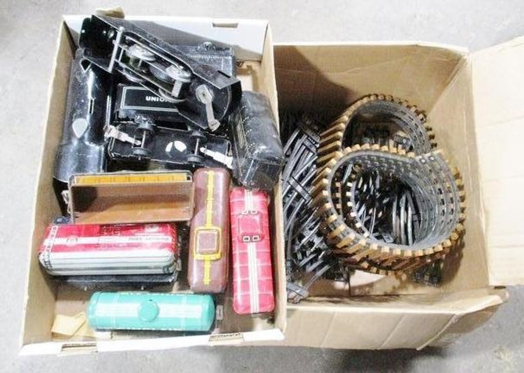 Antique Marx train set
