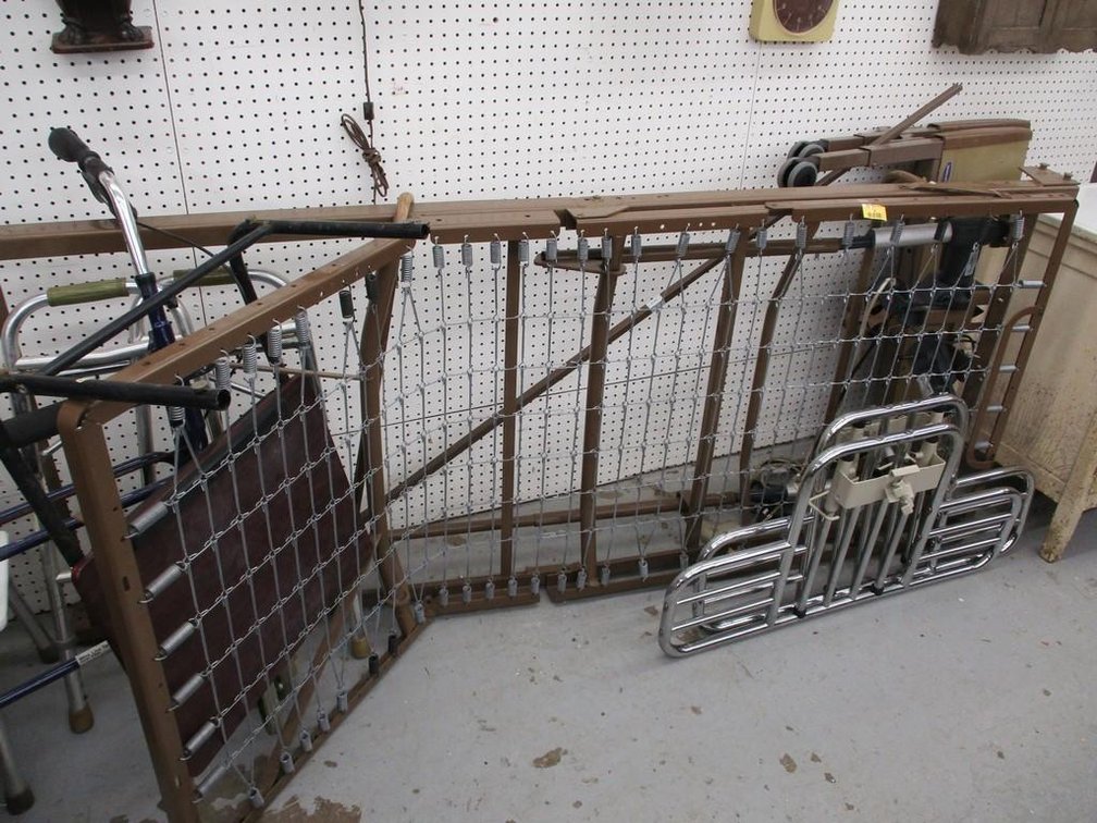 Invacare electric hospital-type bed