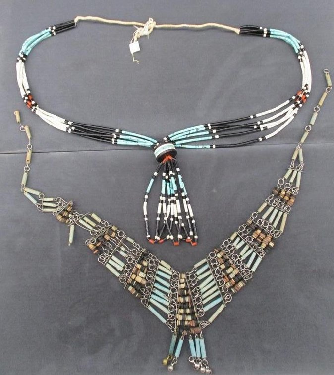Beaded jewelry group