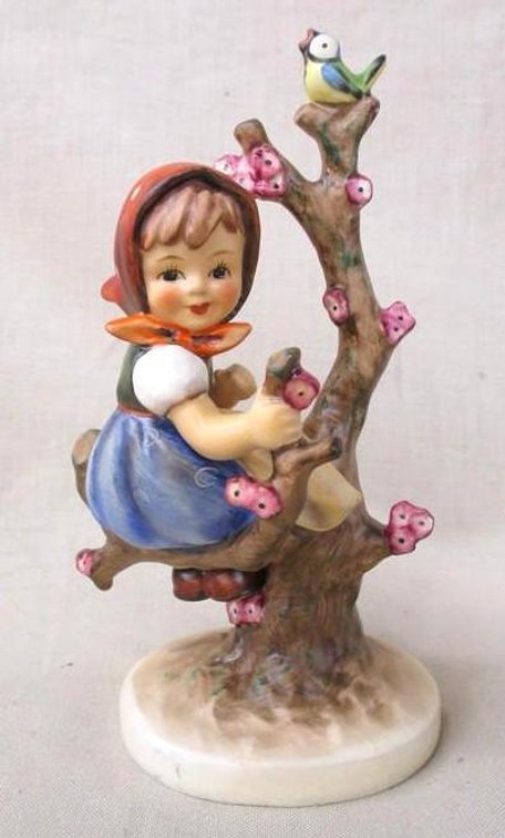 Goebel Hummel Girl in Tree figurine