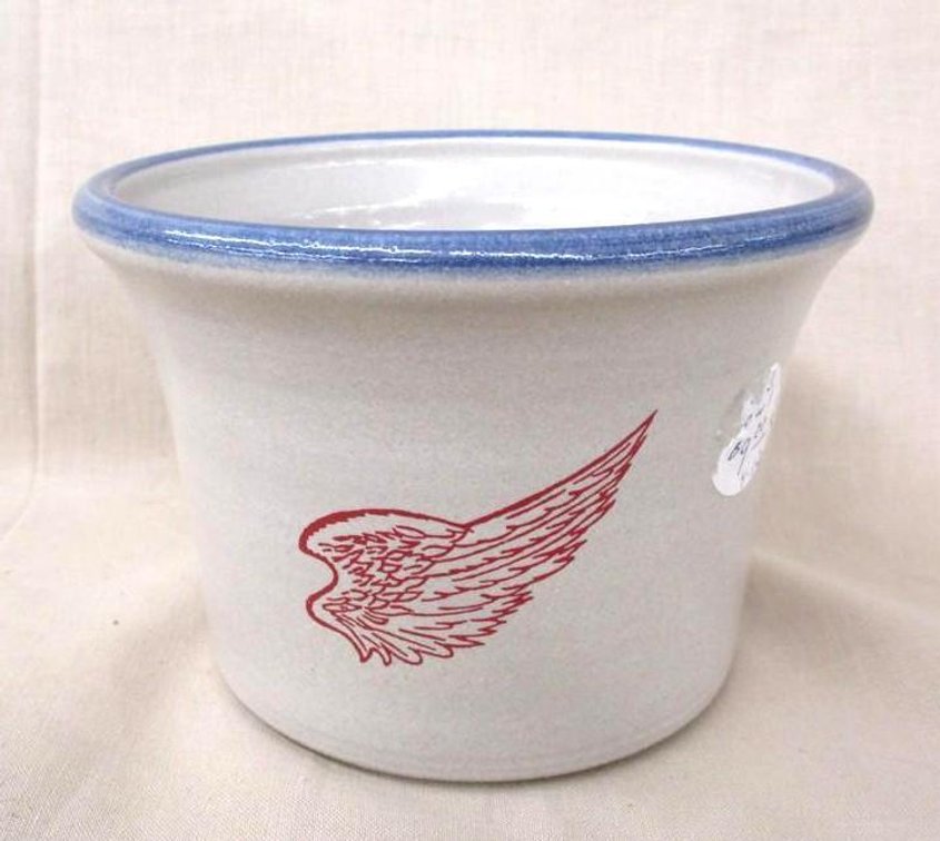 Red Wing Stoneware miniature bread bowl