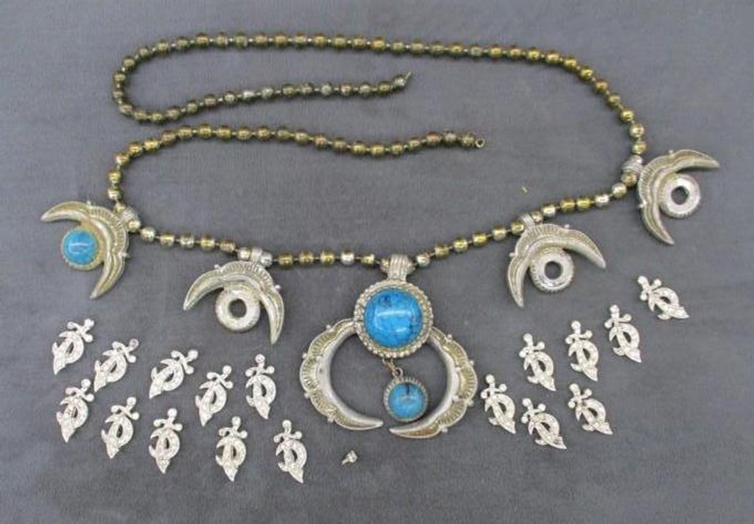 Vintage jewelry group
