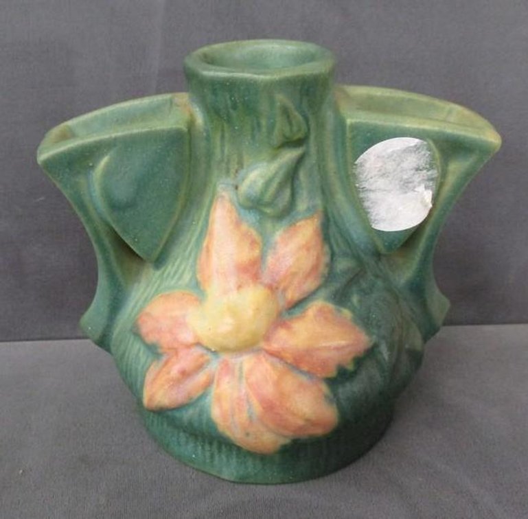 Roseville small vase