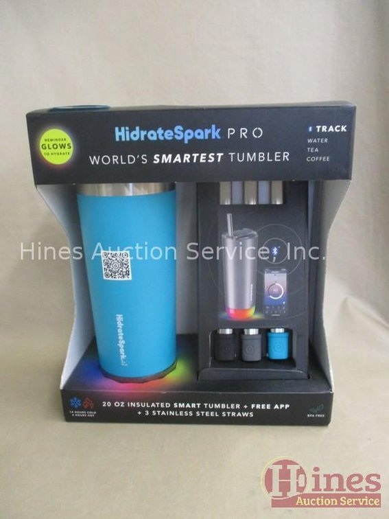 Hidrate Spark Pro World's Smartest Tumbler in box
