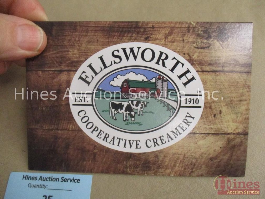 $25 Gift certificate for the Ellsworth Cooperative Creamery