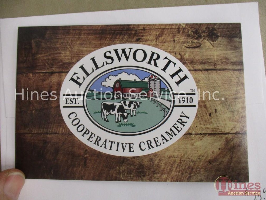 $25 Gift certificate for Ellsworth Cooperative Creamery