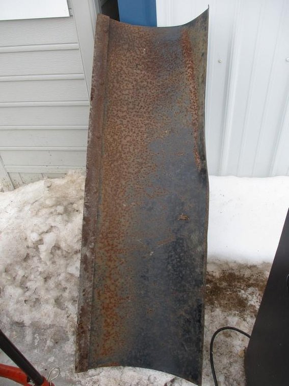 Four wheeler front blade