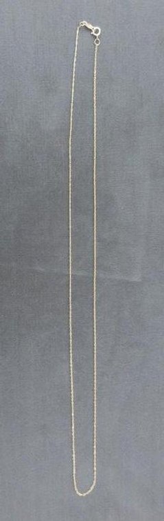 14k solid gold chain necklace by Michael Anthony