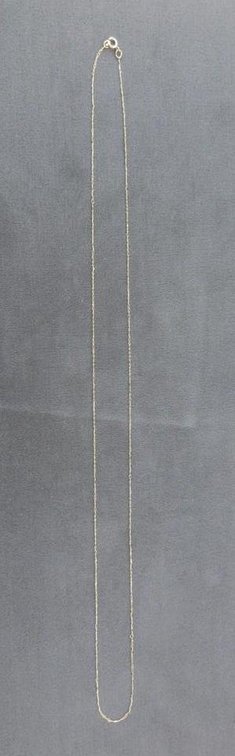 14k solid gold chain necklace by Michael Anthony