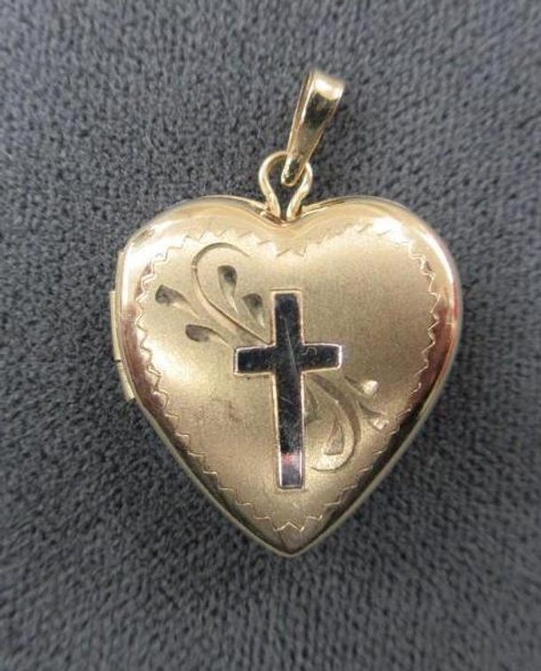 1/20 14kj GF locket pendant