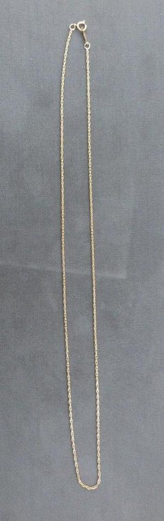 14k GF chain necklace
