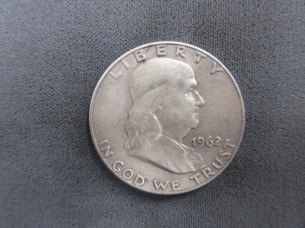 1962-D Franklin half dollar