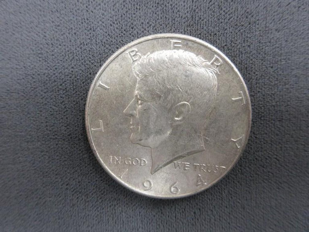 1964-D Kennedy half dollar