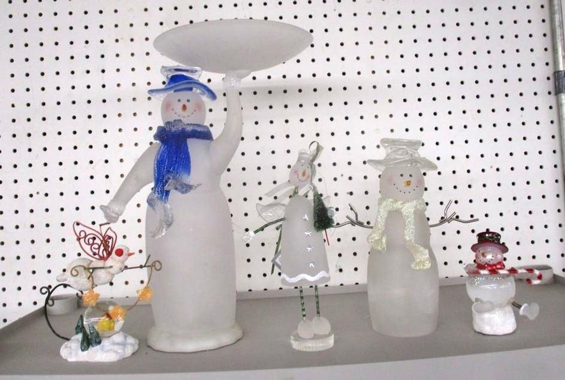 Snowman decor