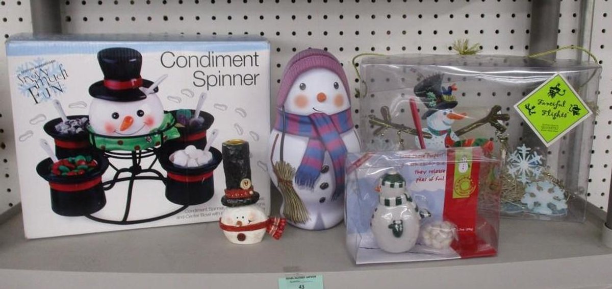 Snowman decor