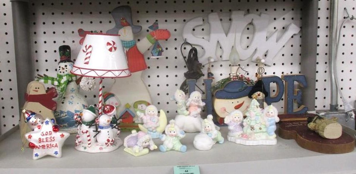 Snowman decor