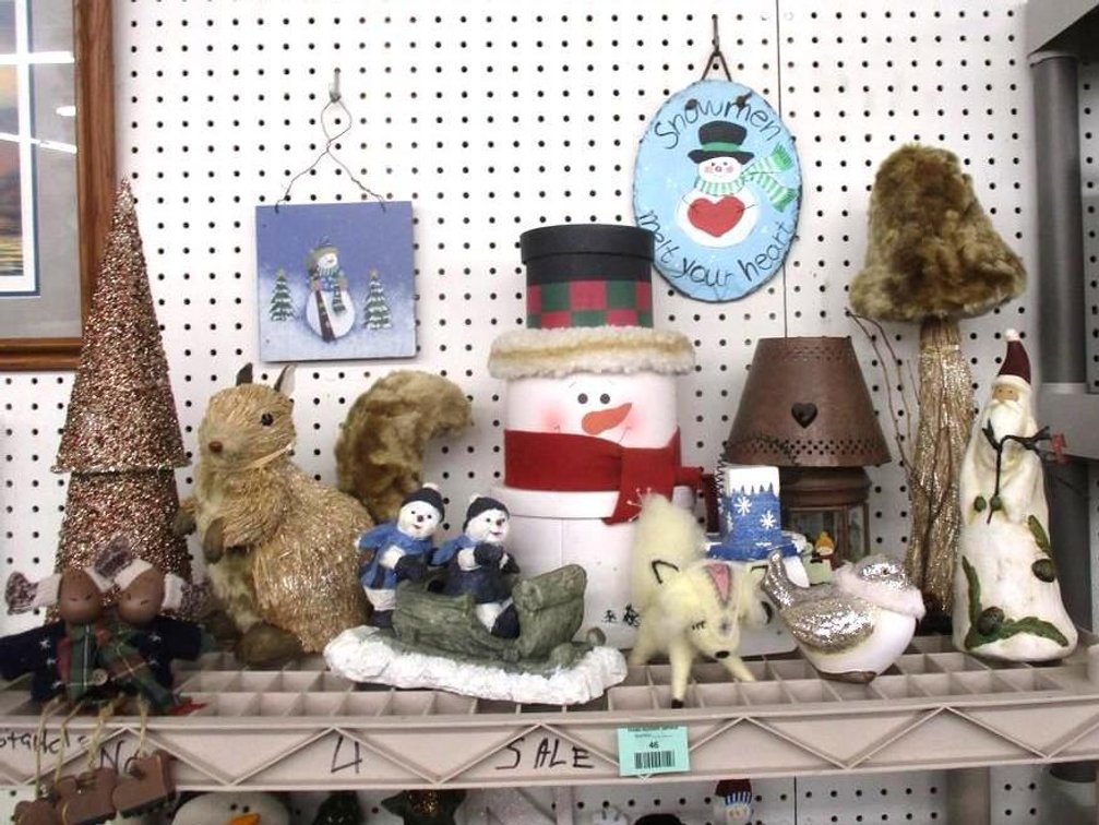 Winter theme decor