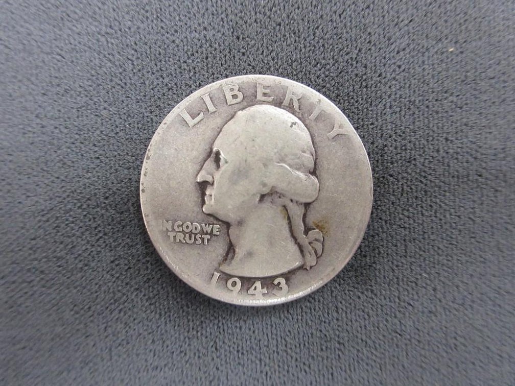 1943-S Washington quarter