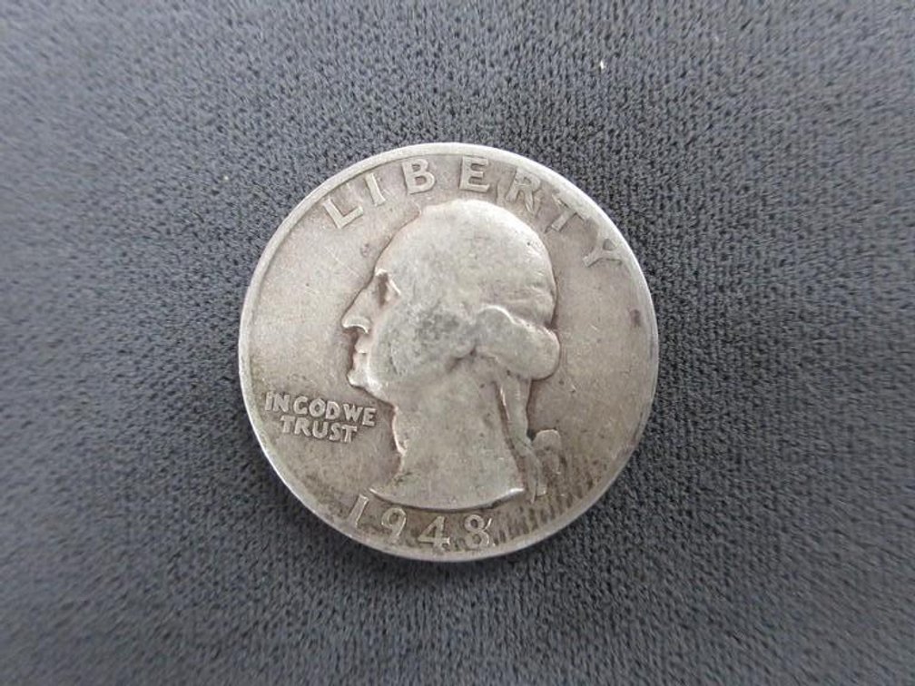1948-S Washington quarter