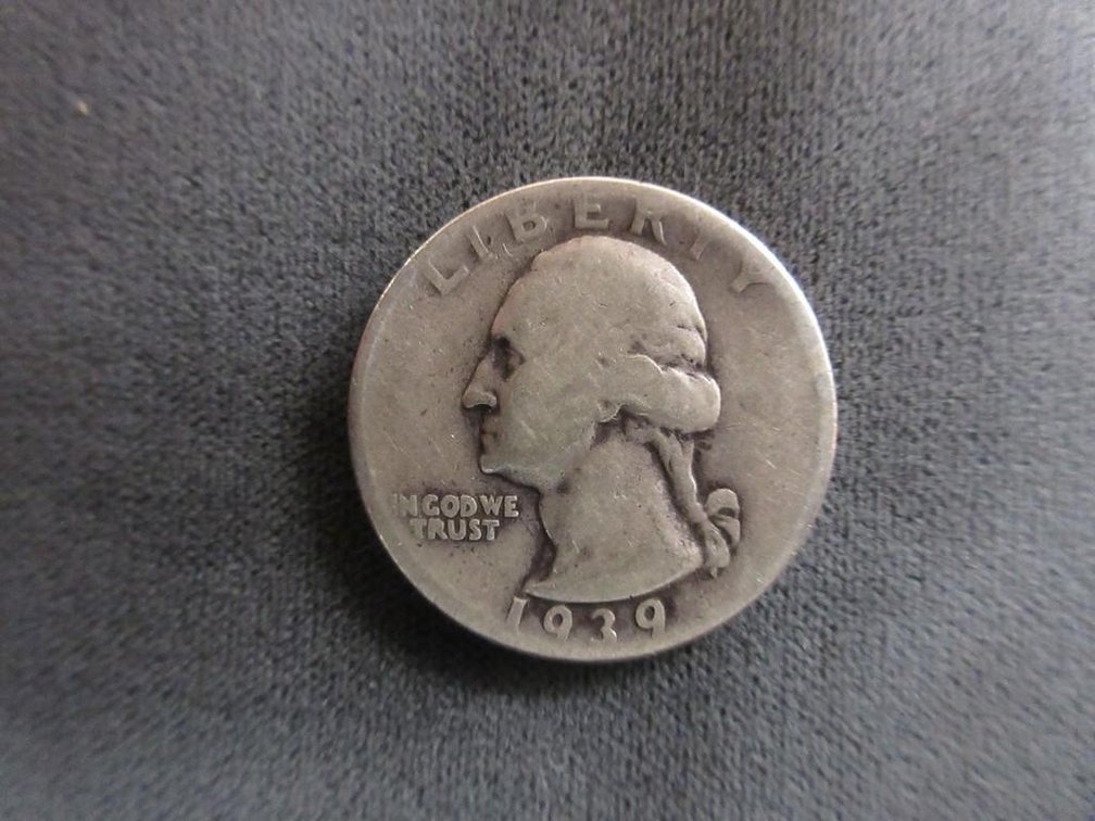 1939-P Washington quarter