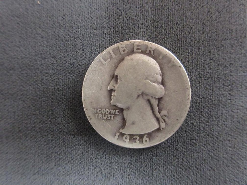1936-P Washington quarter