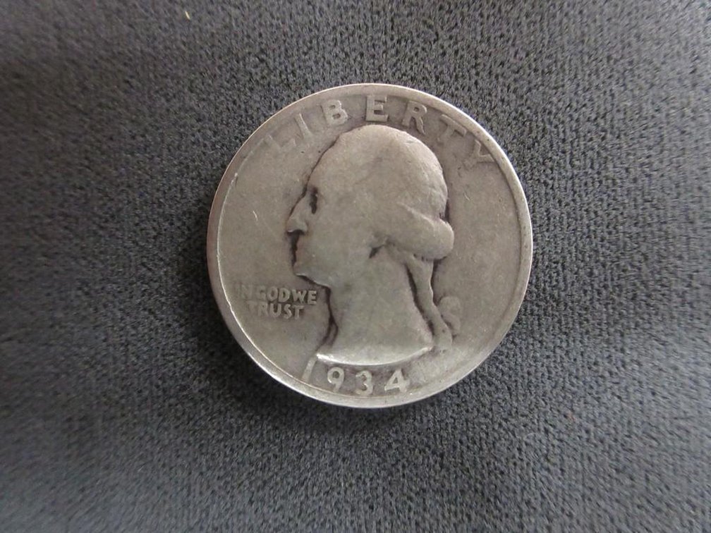 1934-P Washington quarter