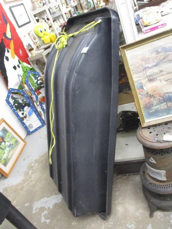Heavy duty poly sled