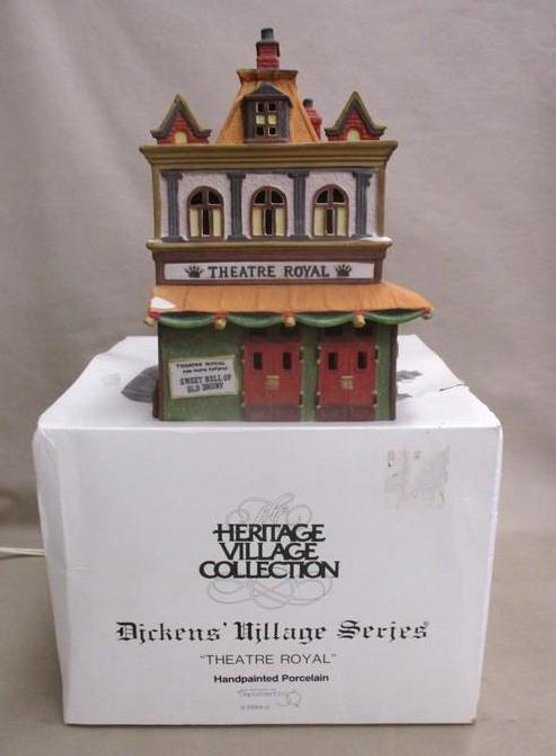 Dept 56 Heritage Village Series Dickens Village Series in box