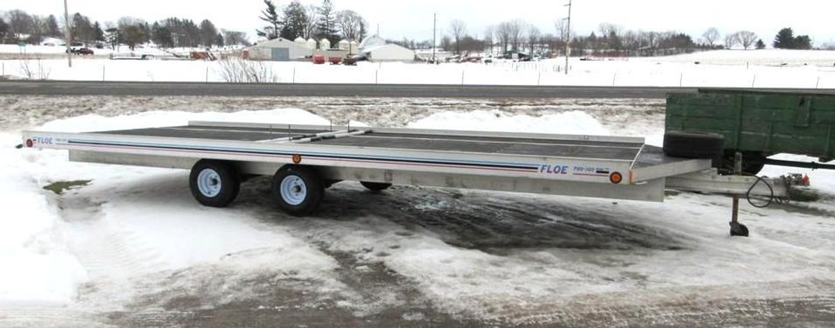 Image for Trailers, Tools, Antiques, Coins, Stamps & Household (dk. green tag)