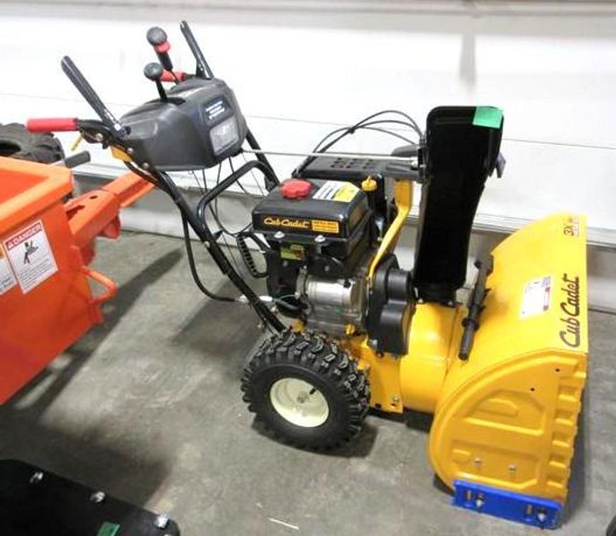 Cub Cadet Model 3X snowblower
