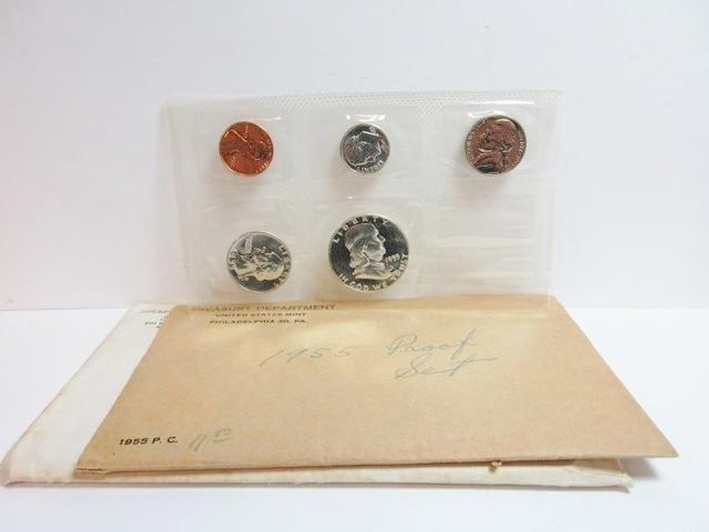 1955 US proof set