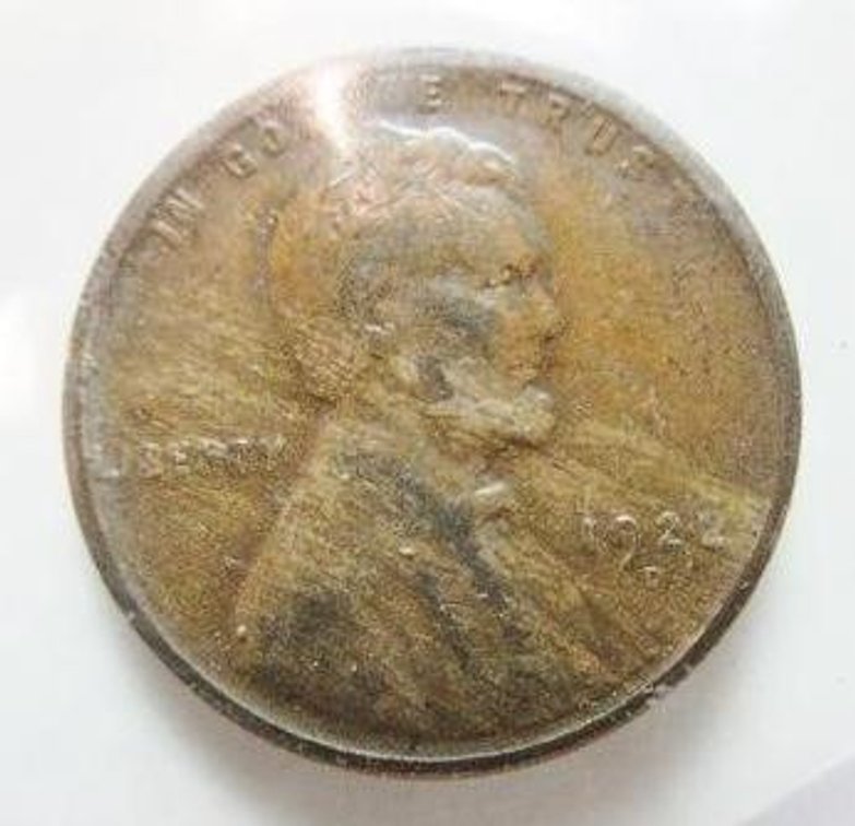 1922-D Lincoln wheat cent