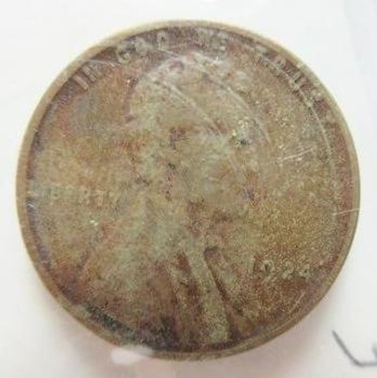 1924-D Lincoln wheat cent