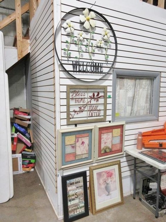 Group of wall art