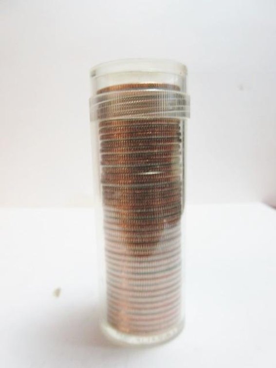 Roll of 2001-P Rhode Island Statehood Washington quarters